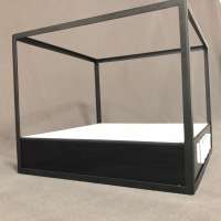 China Supplier acrylic display box tool box show display case