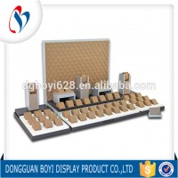 China Manufacture OEM/ODM MDF Wood Watch Display Counter