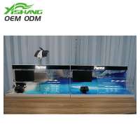 1.0mm thick steel store product display rack with display