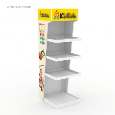 Original design wood kids intelligence toy display cabinet